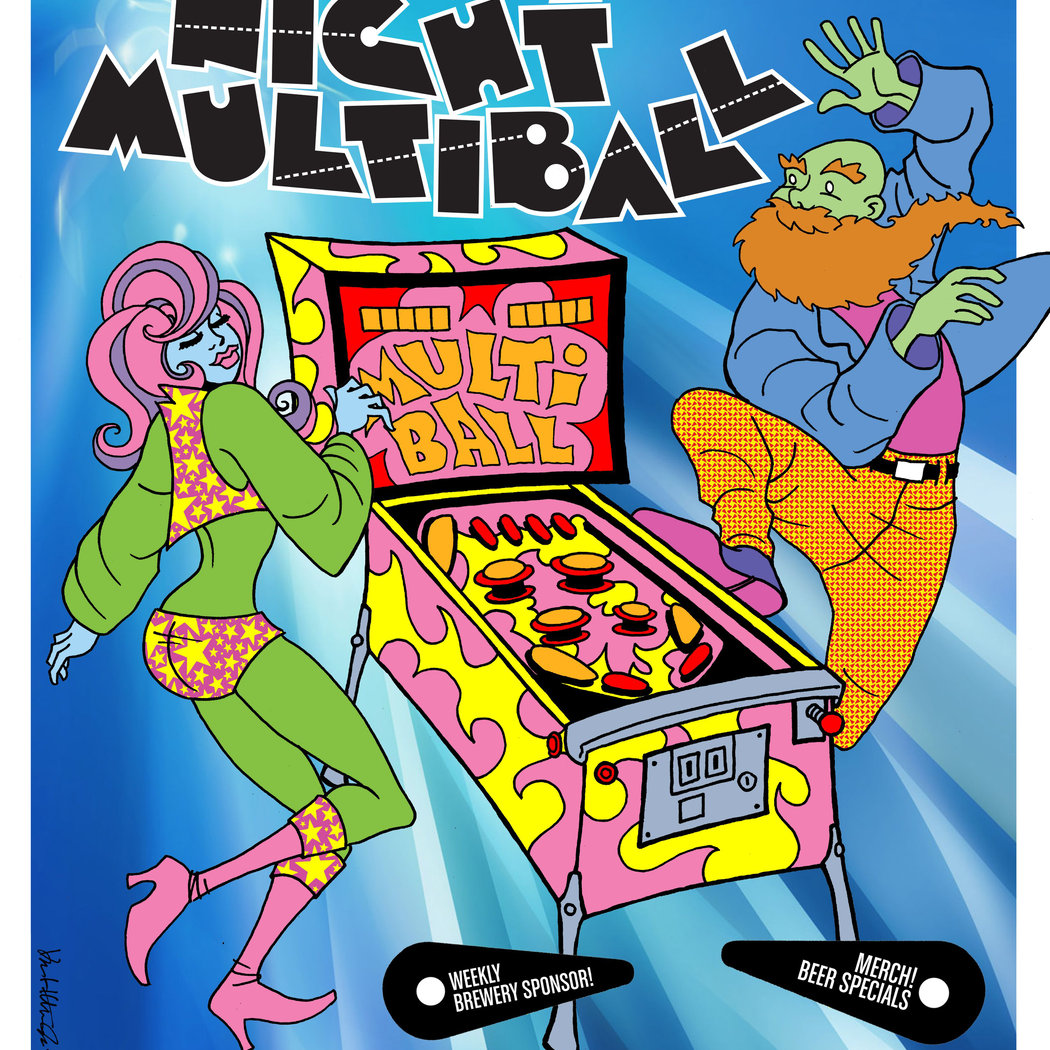 Pinball Night 1